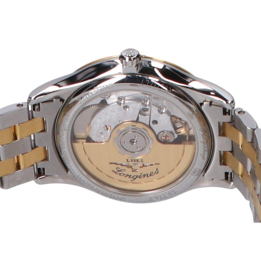 LONGINES ロンジン L4.774.3.57.7 黒文字盤 12Pダイヤインデックス 