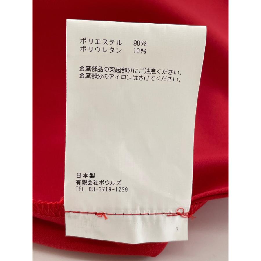 HYKE ハイク 23AW レッド イージーワイドパンツ 2 ボトムス HYKE ハイク 23AW レッド イージーワイドパンツ 2 ボトムス