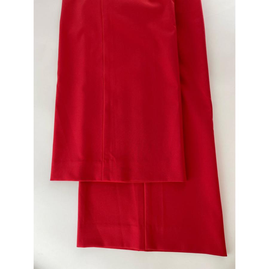 HYKE ハイク 23AW レッド イージーワイドパンツ 2 ボトムス