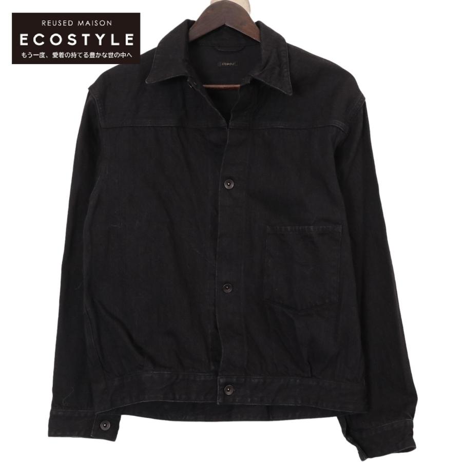 COMOLI コモリ 19AW ブラック コットン TYPE-1stデニム COMOLI コモリ 19AW ブラック コットン TYPE-1stデニム