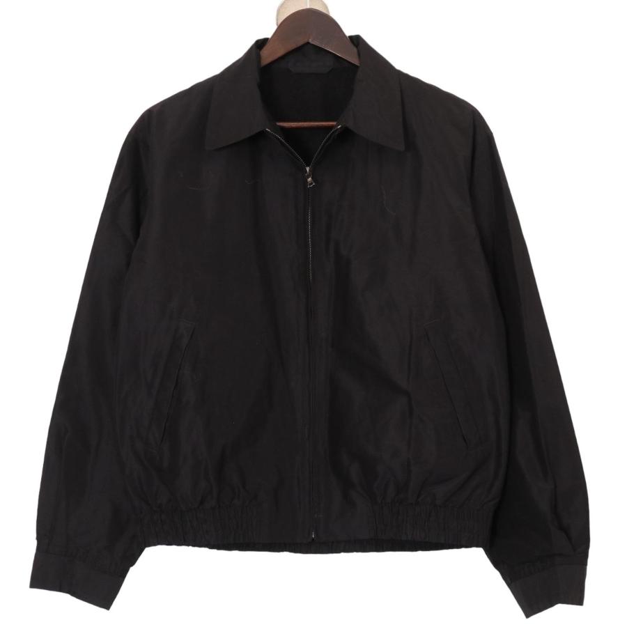 COMOLI コモリ 19SS ブラック コットンxシルク スイングトップ 2