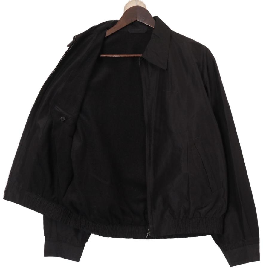 COMOLI コモリ 19SS ブラック コットンxシルク スイングトップ 2