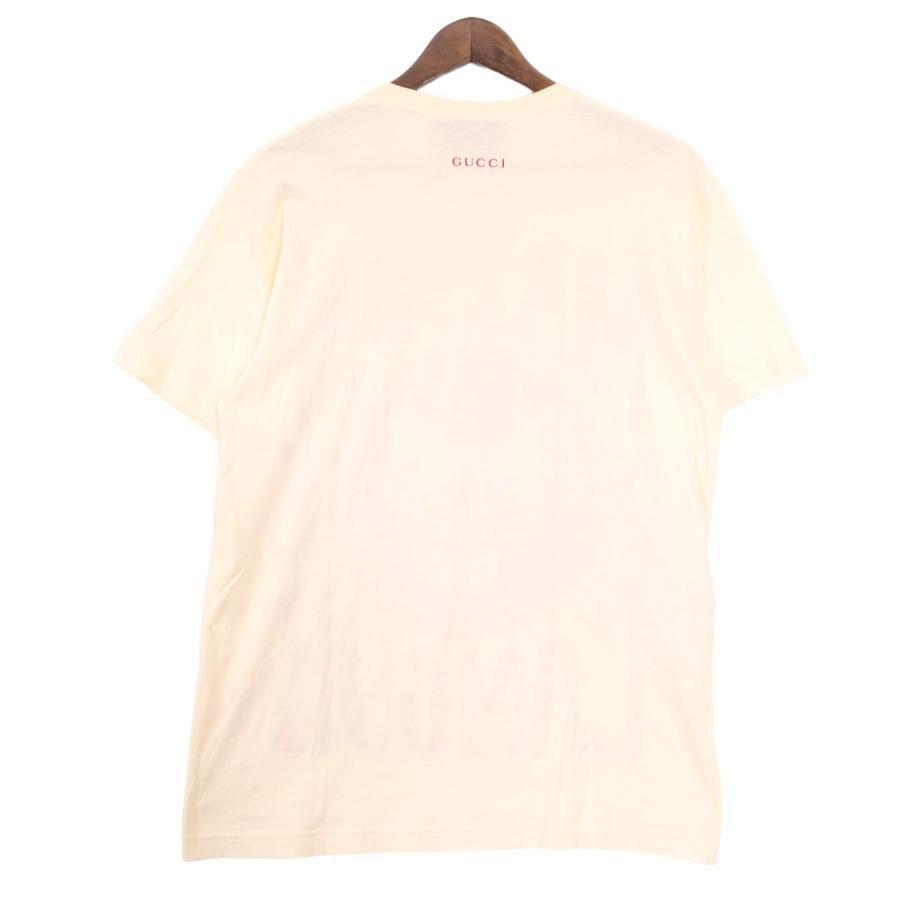GUCCI（グッチ） 539081 MAISON DE L'AMOUR Tシャツ レッド
