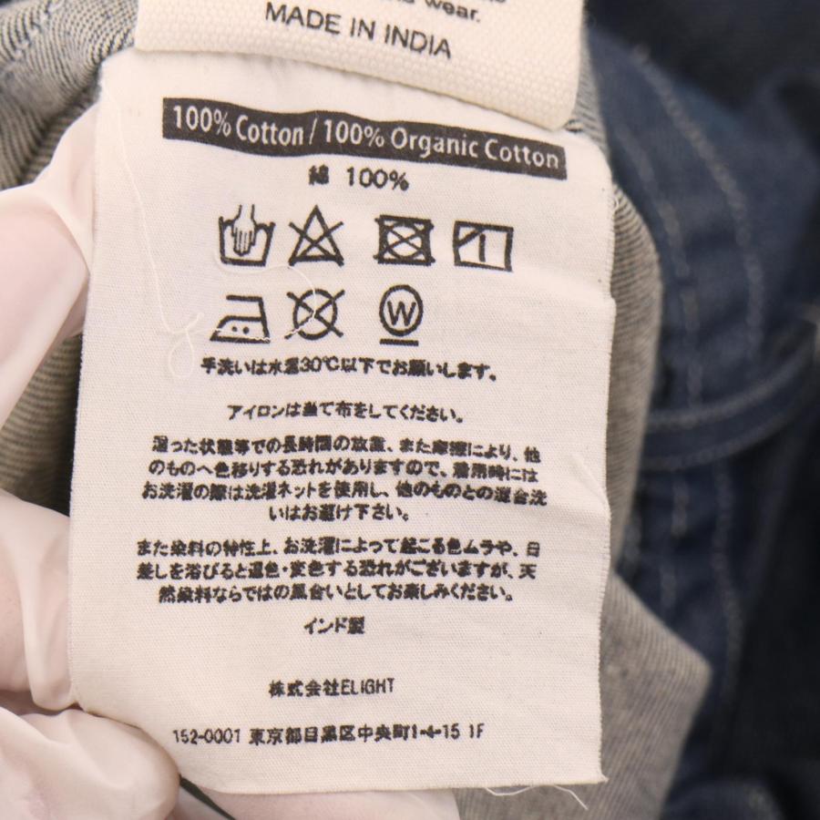 Story mfg. ストーリーエムエフジー ラッシュ ワイドタックデニム
