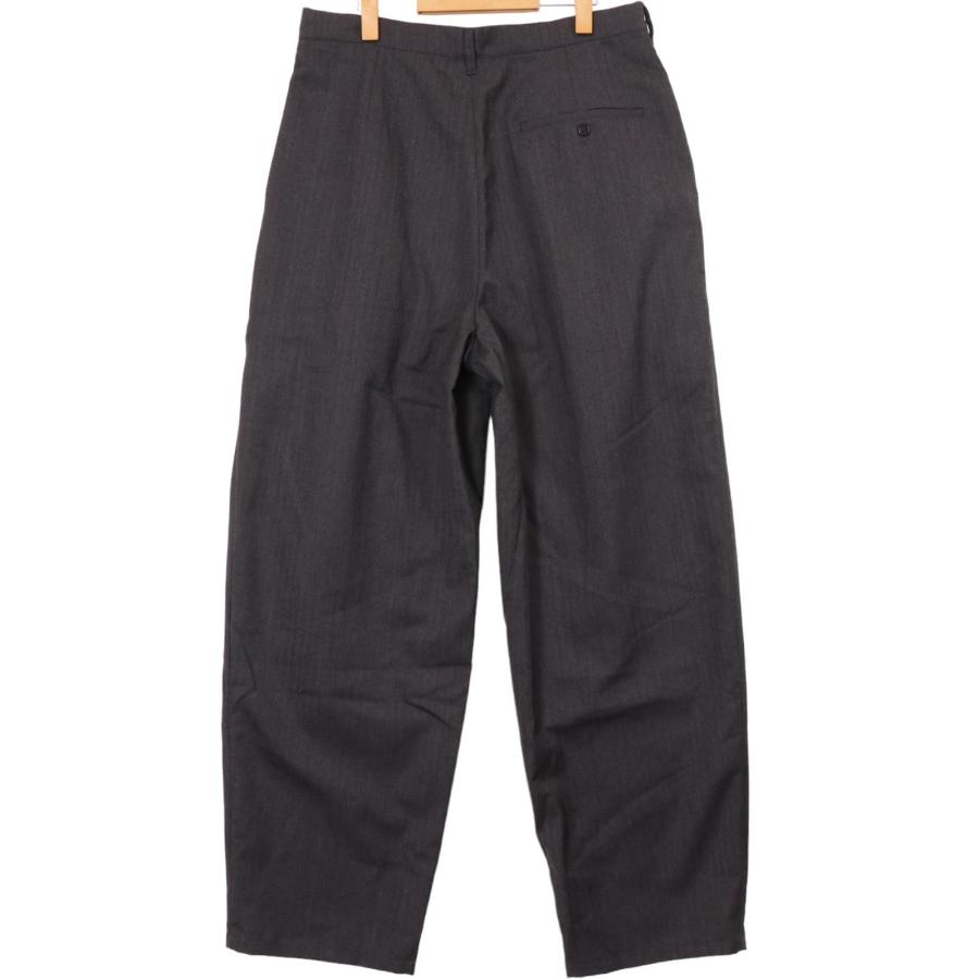 CAMIEL FORTGENS カミエルフォートヘンス ダークグレー ヘリンボーン