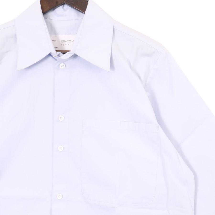 カミエル フォートヘンス 半袖シャツ CAMIEL FORTGENS カミエルフォートヘンス ライトブルー