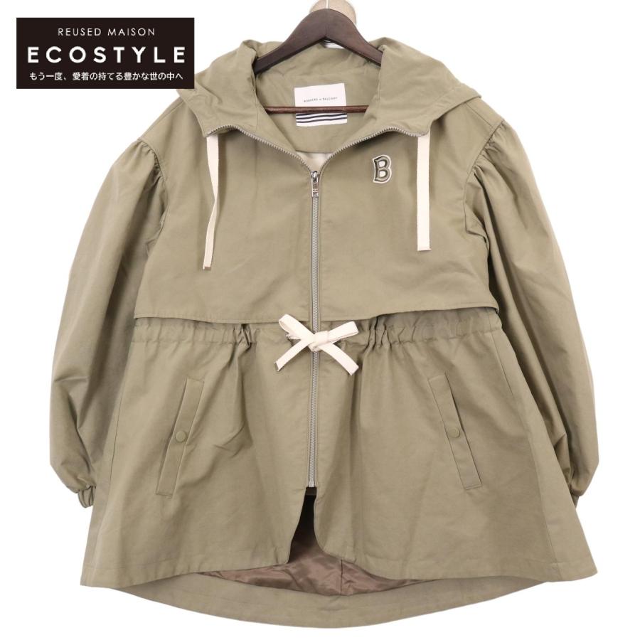 borders at balcony】ボリュームスリーブショートコート