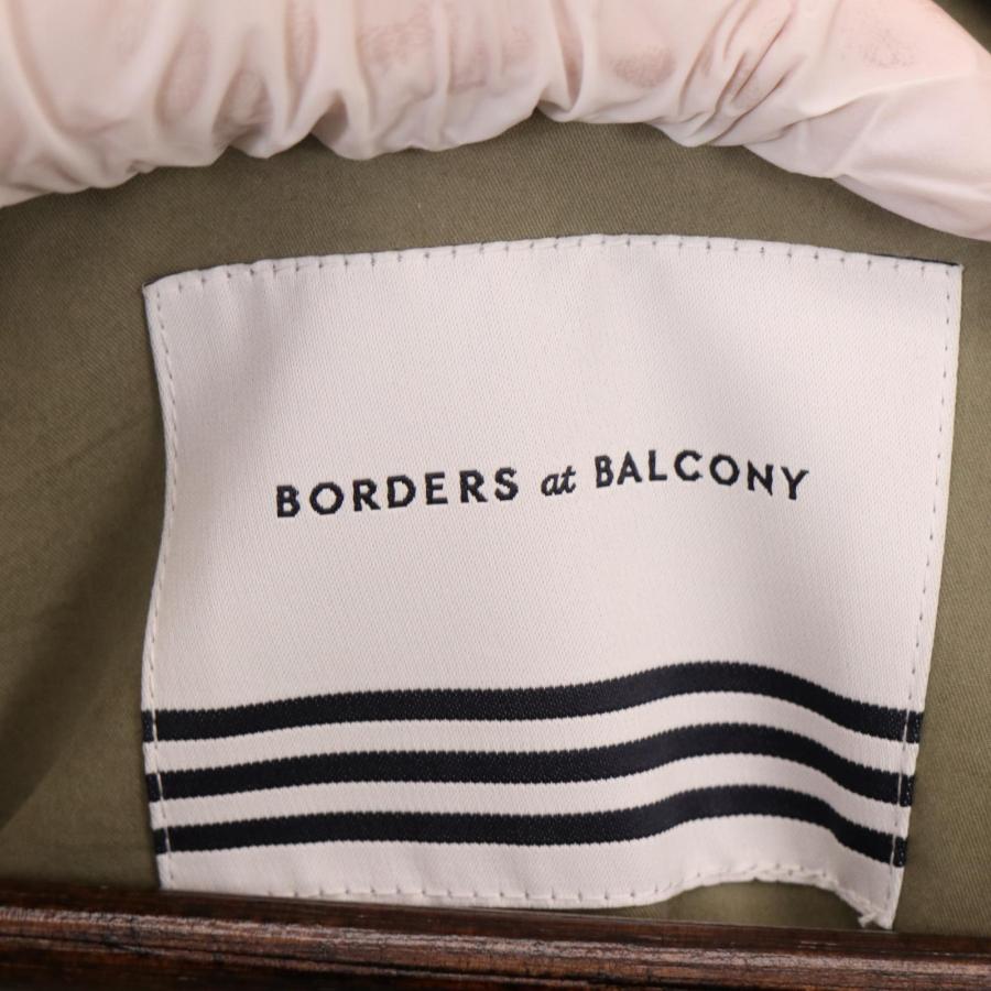 BORDERS at BALCONY BD2211-3A-06 カーキ ボリュームスリーブラウンド 