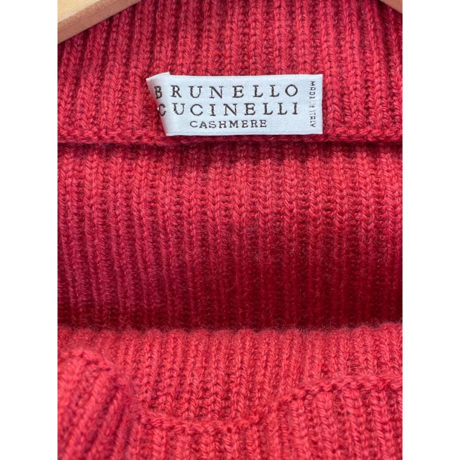 BRUNELLO CUCINELLI ピンク カシミヤ 五分袖ニット