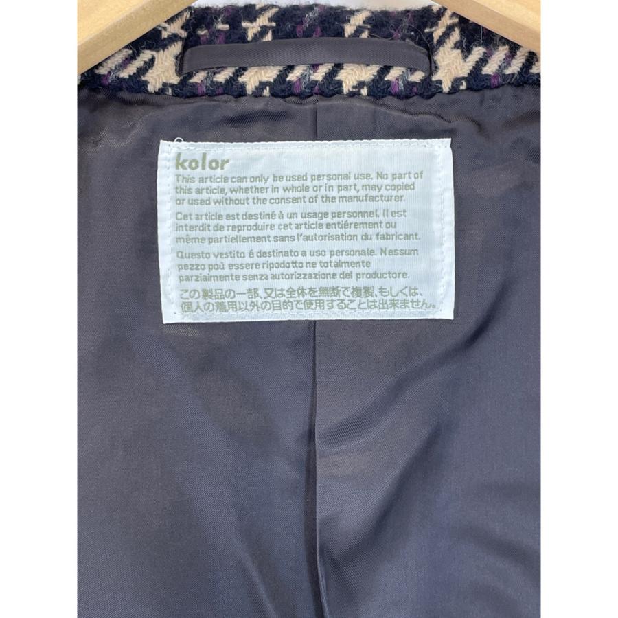 Color（カラー） kolor 20AW 20WCM-C02102 ダークトーン ビッグガン