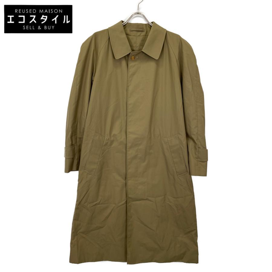 極美品】Aquascutum カシミア100% ステンカラーコート 近年モデル