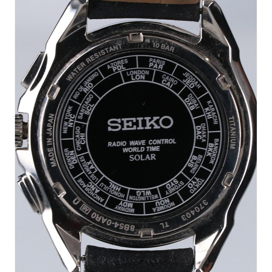 SEIKO セイコー 8B54-0AR0 BRIGHTZブライツ ワールドタイム SEIKO セイコー 8B54-0AR0 BRIGHTZブライツ ワールドタイム
