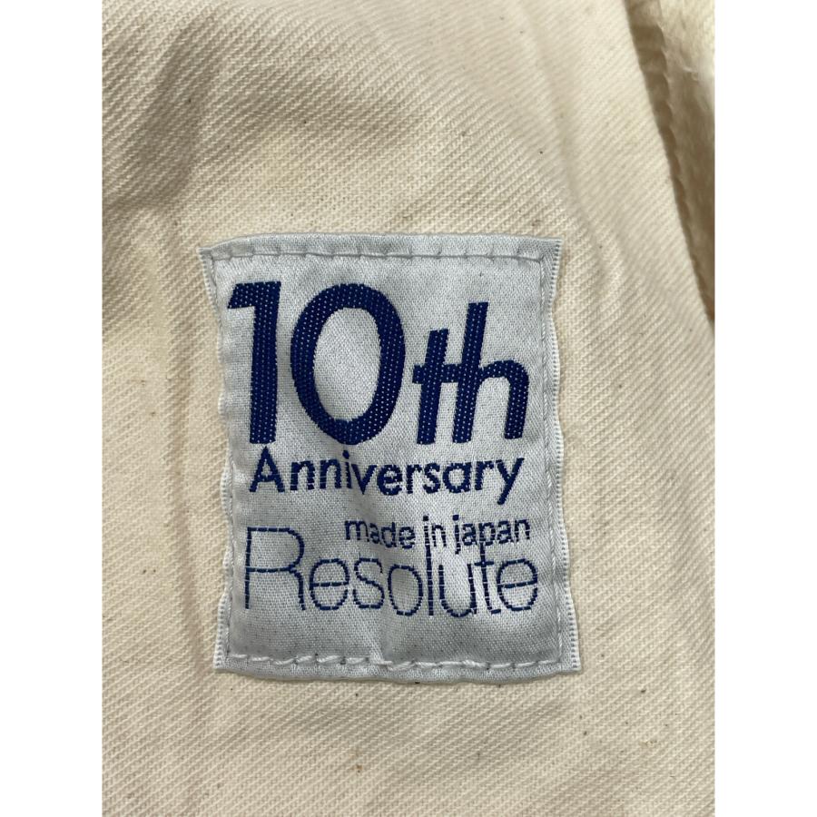 RESOLUTE リゾルト ホワイト 710 ストレートデニムパンツ 31 ボトムス