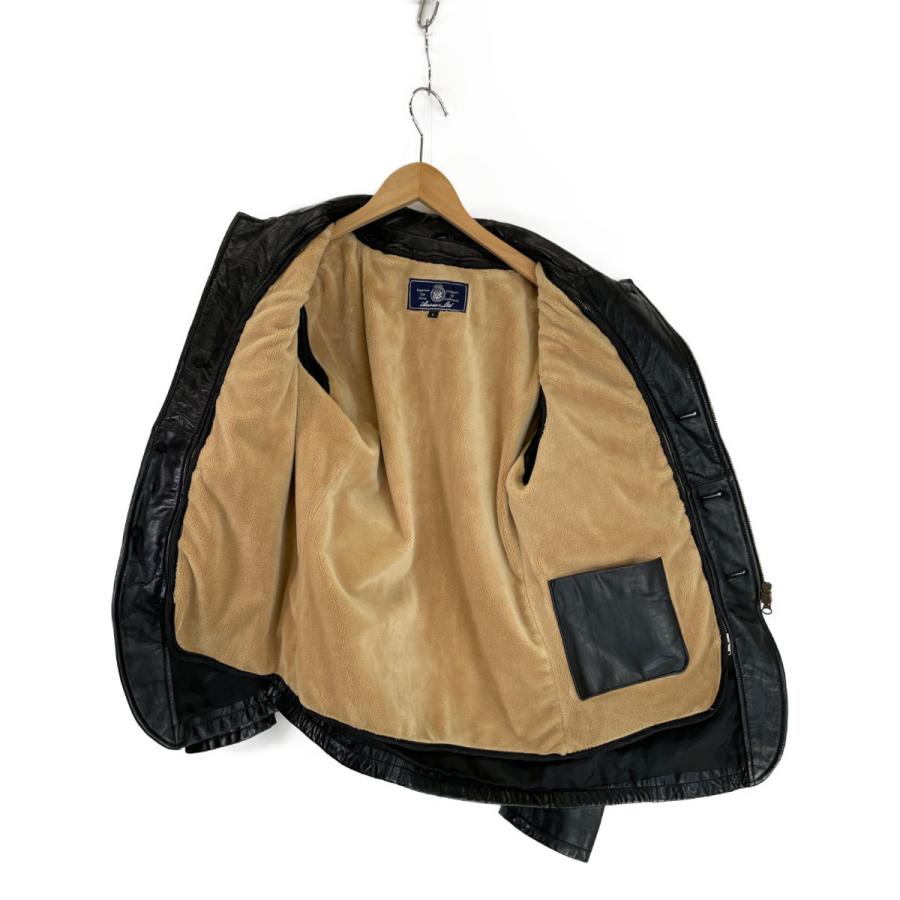 AVIREX（アヴィレックス） 6161040 ブラック ホースハイド ライナー