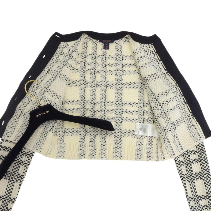 美品 LOUIS VUITTON ルイ ヴィトン LV グラフィック ニット 美品 LOUIS VUITTON ルイ ヴィトン LV グラフィック ニット