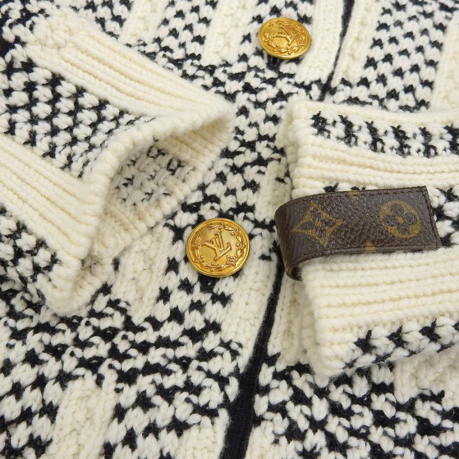 美品 LOUIS VUITTON ルイ ヴィトン LV グラフィック ニット 美品 LOUIS VUITTON ルイ ヴィトン LV グラフィック ニット