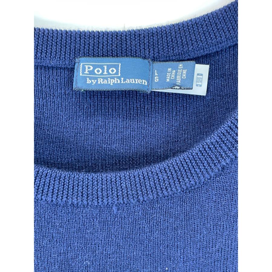 POLO RALPH LAUREN ポロ ラルフローレン ネイビー ハイブリッドウール  