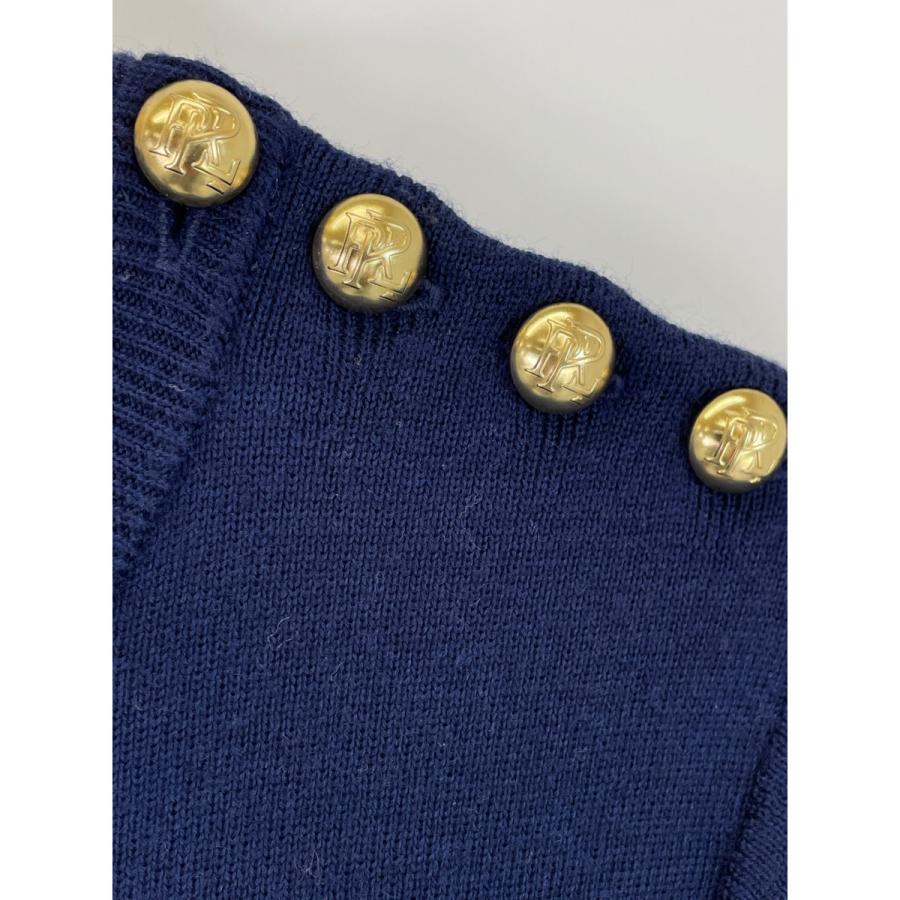 POLO RALPH LAUREN ポロ ラルフローレン ネイビー ハイブリッドウール  