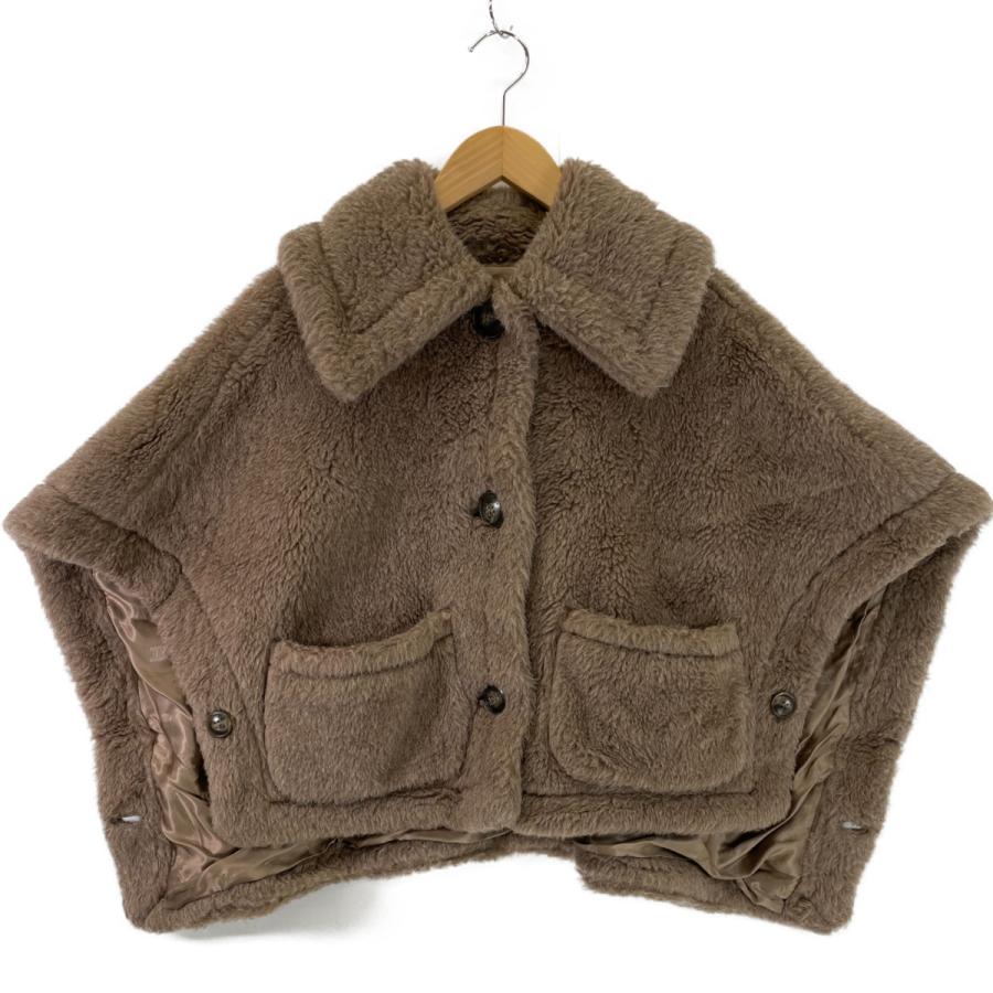 美品/国内正規 Max Mara マックスマーラ 23473618336 TERZO テディ