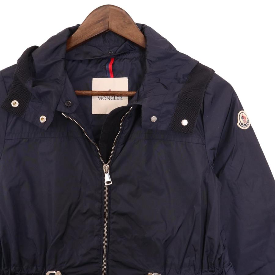 MONCLER（モンクレール） 16年製 ネイビー LOTUS ロータス フリル