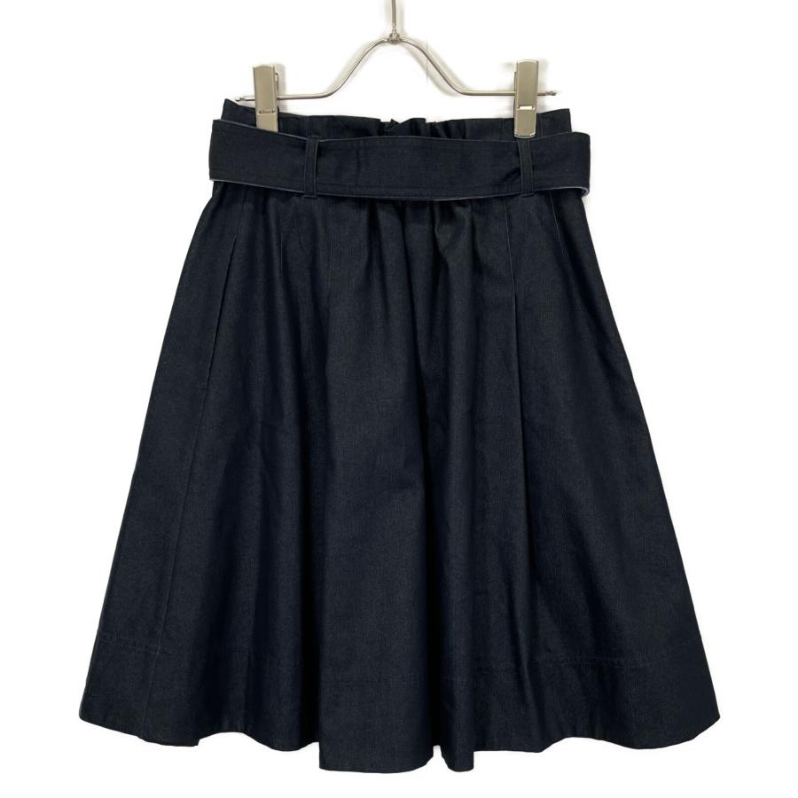 ブルーレーベルクレストブリッジ　シャンブレーストレッチツイルトレンチスカートS BLUE LABEL CRESTBRIDGE（ブルーレーベルクレストブリッジ）の