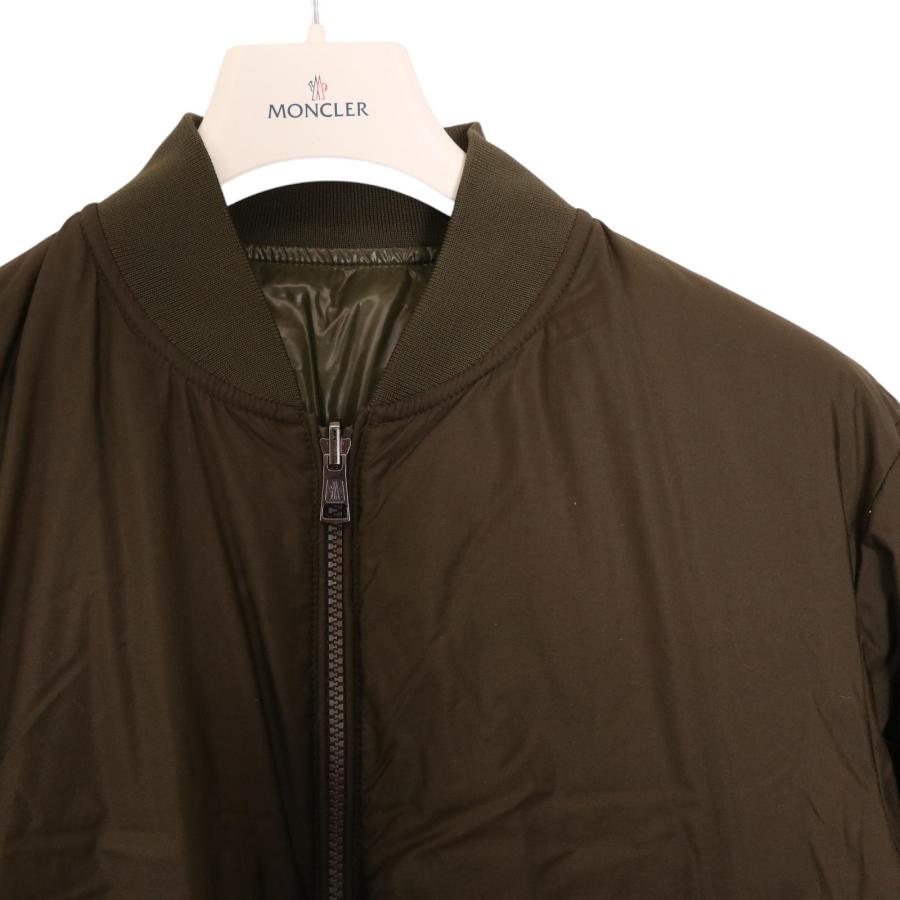 MONCLER（モンクレール） オリーブ グランヴィル リバーシブルダウン