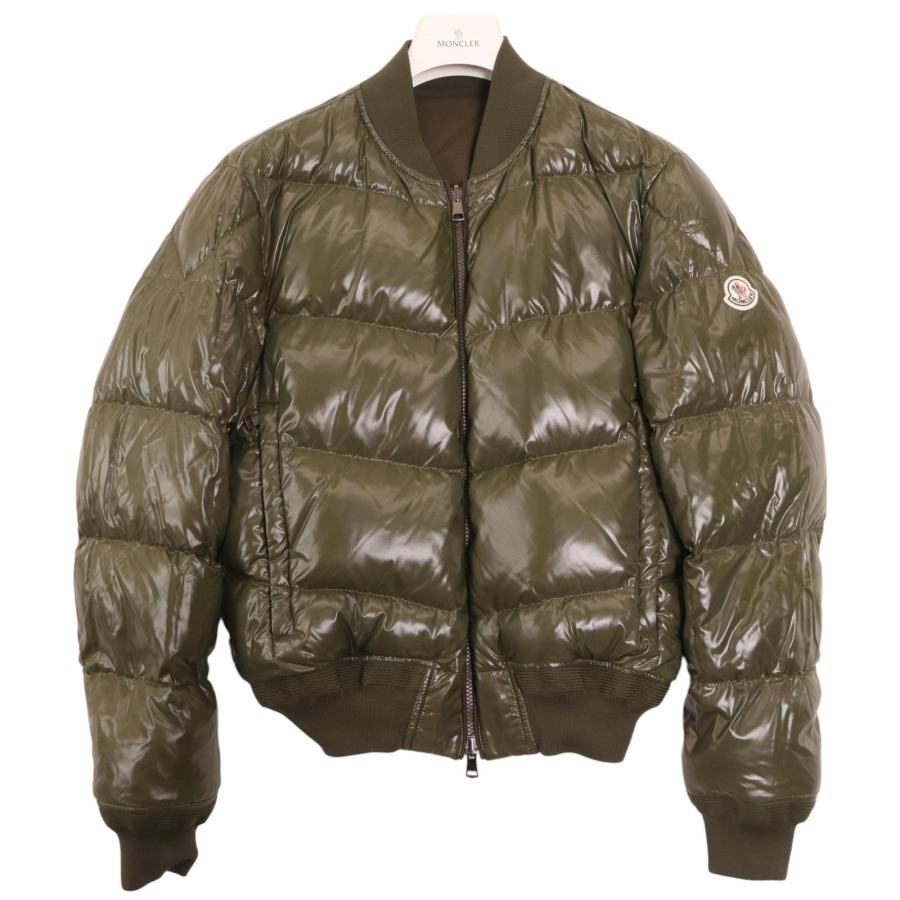 MONCLER ジャケット ブルゾン メンズ オリーブ MONCLER（モンクレール） オリーブ グランヴィル リバーシブルダウン