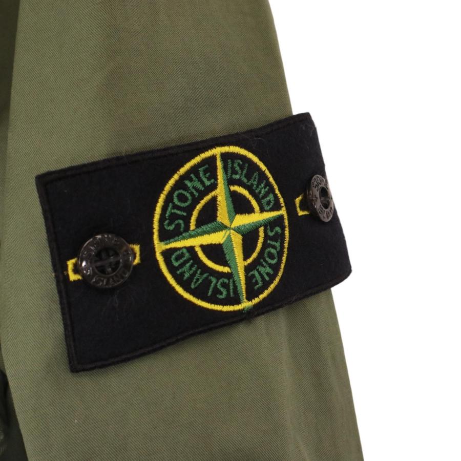 STONE ISLAND ストーンアイランド 21AW 751510610 カーキ ジップアップ