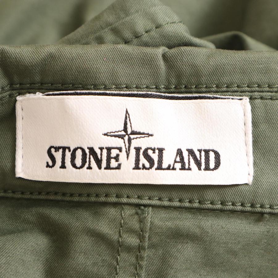 STONE ISLAND ストーンアイランド 21AW 751510610 カーキ ジップアップ
