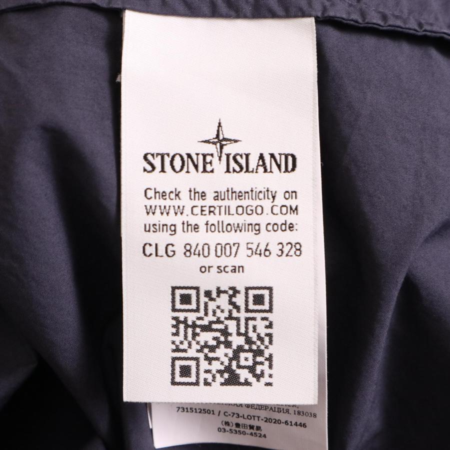STONE ISLAND ストーンアイランド 20AW 731512501 ネイビー タイプ