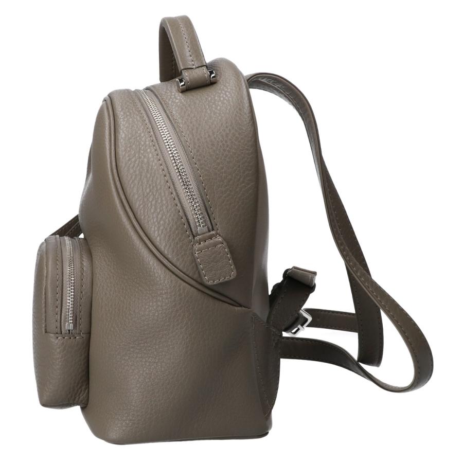 【極美品】土屋鞄 クラルテ バックパック アッシュグレー レザーリュック 完売品 極美品】土屋鞄 クラルテ バックパック アッシュグレー レザー