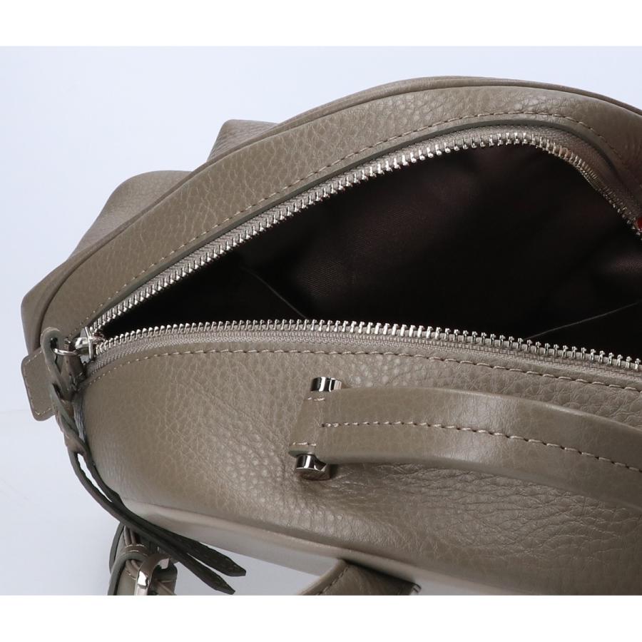 【極美品】土屋鞄 クラルテ バックパック アッシュグレー レザーリュック 完売品 極美品】土屋鞄 クラルテ バックパック アッシュグレー レザー