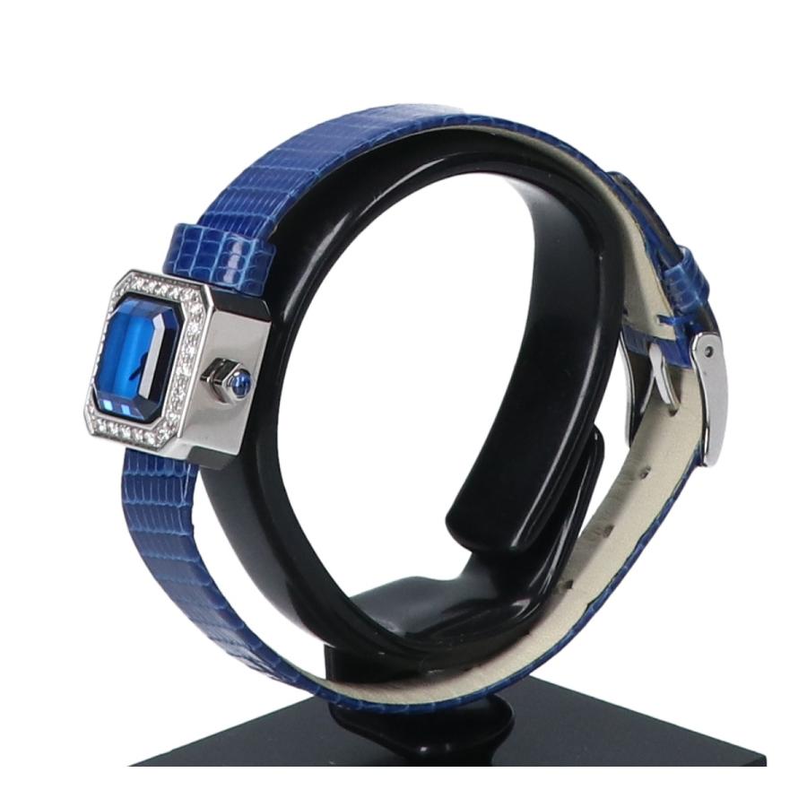 極美品・稼働品】コルム CORUM シュガーキューブ ダイヤ スクエア 