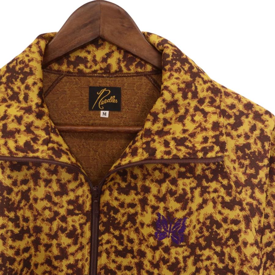 needles ニードルズ 23AW NS242 アンバー パイソン柄 ジャカード needles ニードルズ 23AW NS242 アンバー パイソン柄 ジャカード