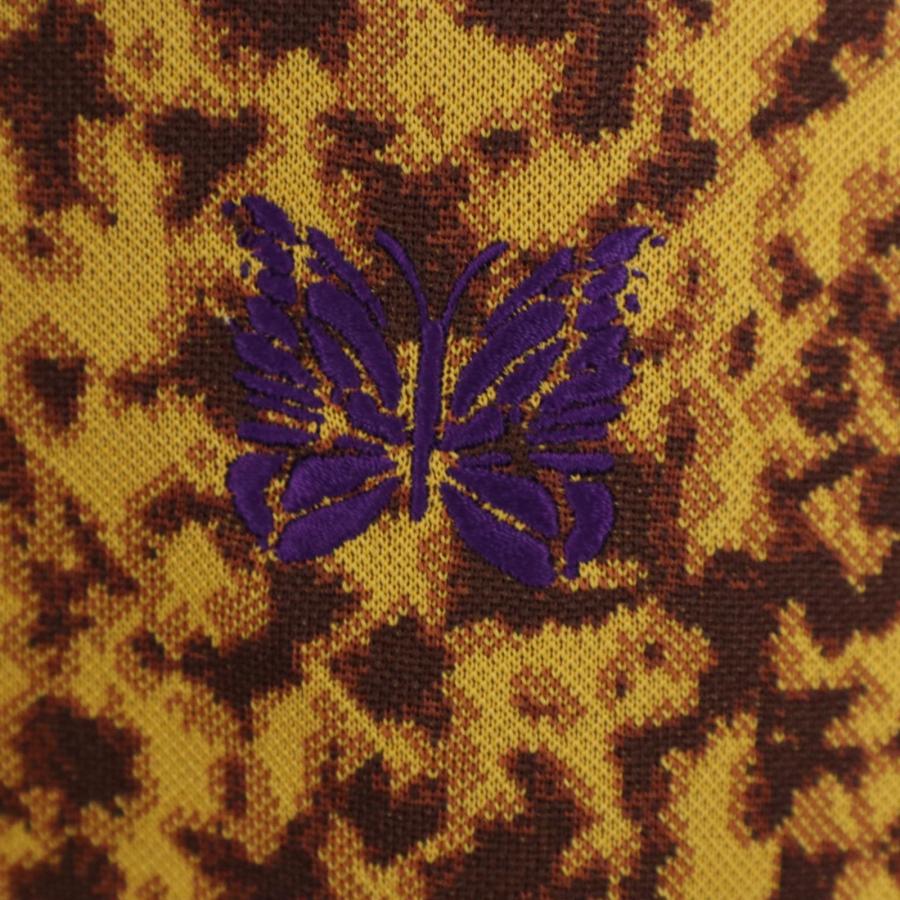 needles ニードルズ 23AW NS242 アンバー パイソン柄 ジャカード