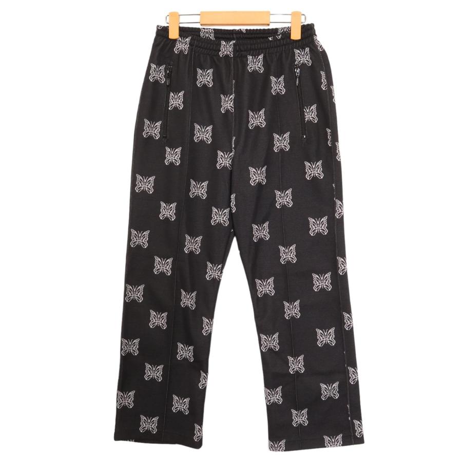 新品 Needles×ストゥディウス コラボ黒 トラックパンツ 【公式通販】