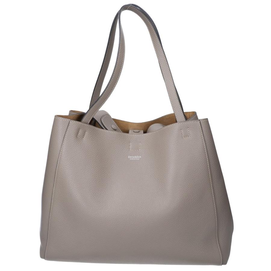 【美品】ダニエルアンドボブ NEW TOTONA 38 レザートート グレージュ 美品 Daniel＆Bob ダニエル＆ボブ NEW TOTONA 38 ニュートトーナ38