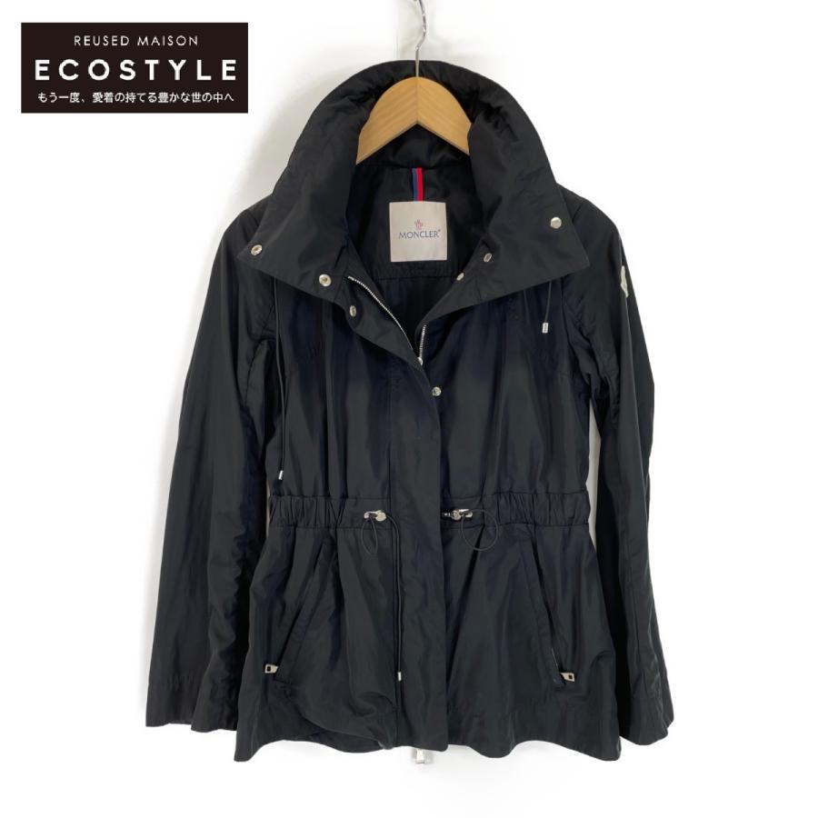 モンクレール Ocre ナイロンジャケット フード レディース ネイビー 0 モンクレール Ocre ナイロンジャケット フード レディース ネイビー 0