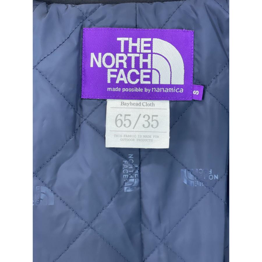 ノースフェイス BEAMS別注 コート NY2275N ネイビーM THE NORTH FACE PURPLE LABEL NY2275N BEAMS別注 65/35クロス ブラック