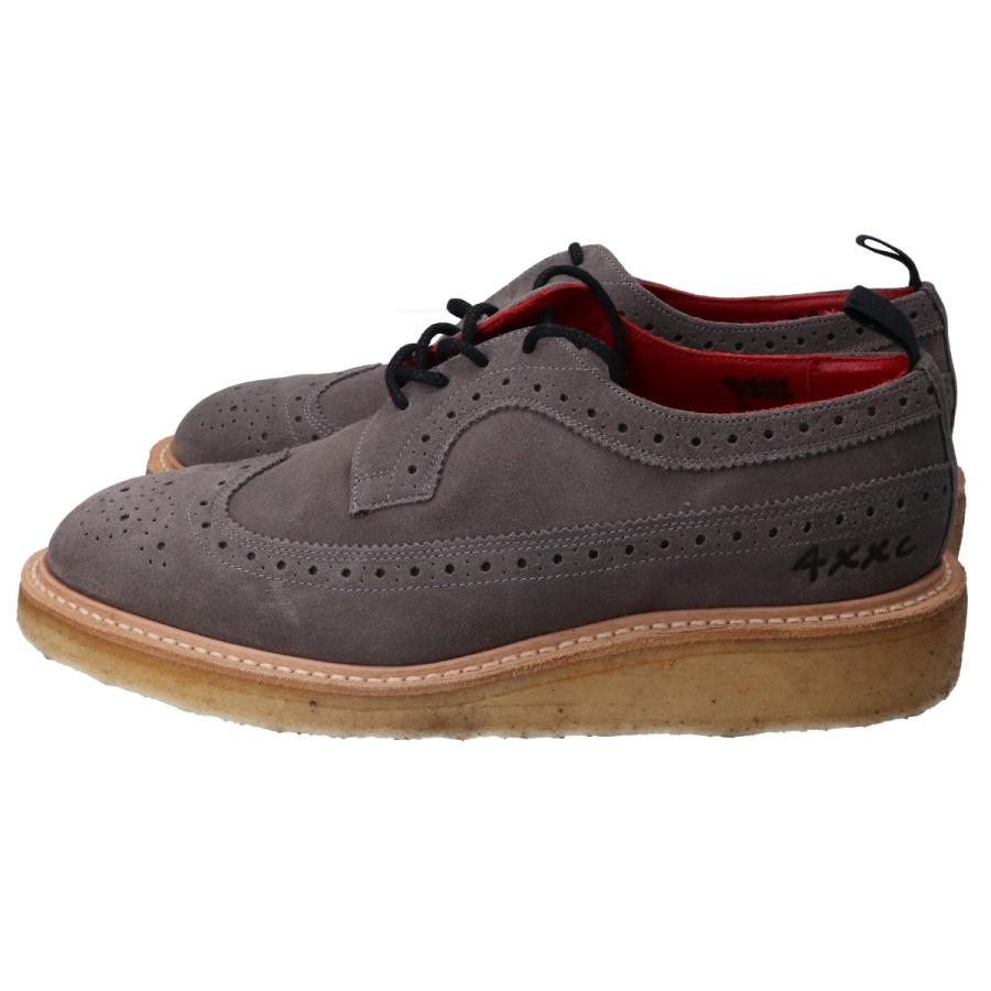 Tricker's（トリッカーズ） 美品 4xxc別注 M7626 スエード クレープ