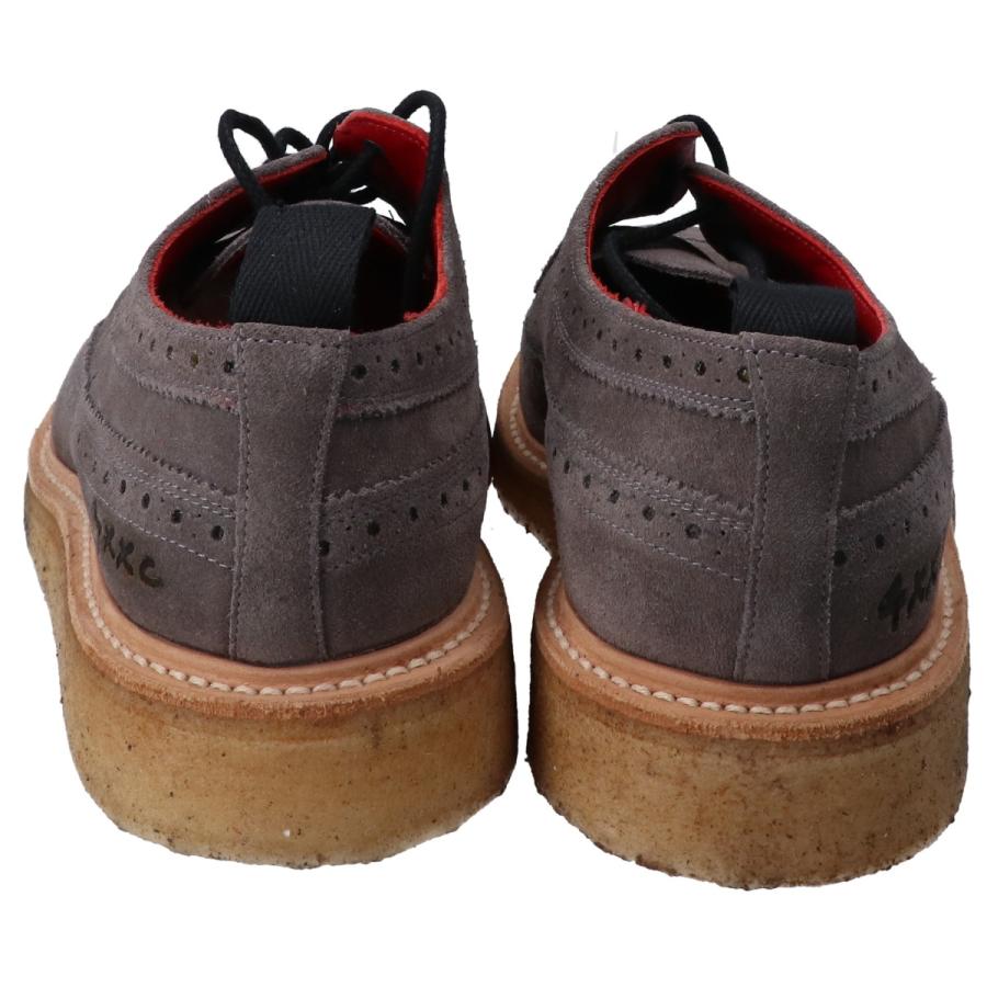 Tricker's（トリッカーズ） 美品 4xxc別注 M7626 スエード クレープ