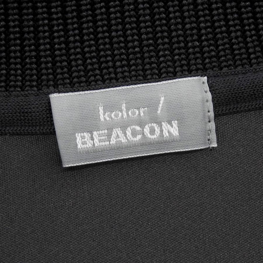 kolor BEACON ポロシャツ　22SS 22SBM-T03233 黒 kolor BEACON（カラービーコン）の「22SBM-T03233（ポロシャツ