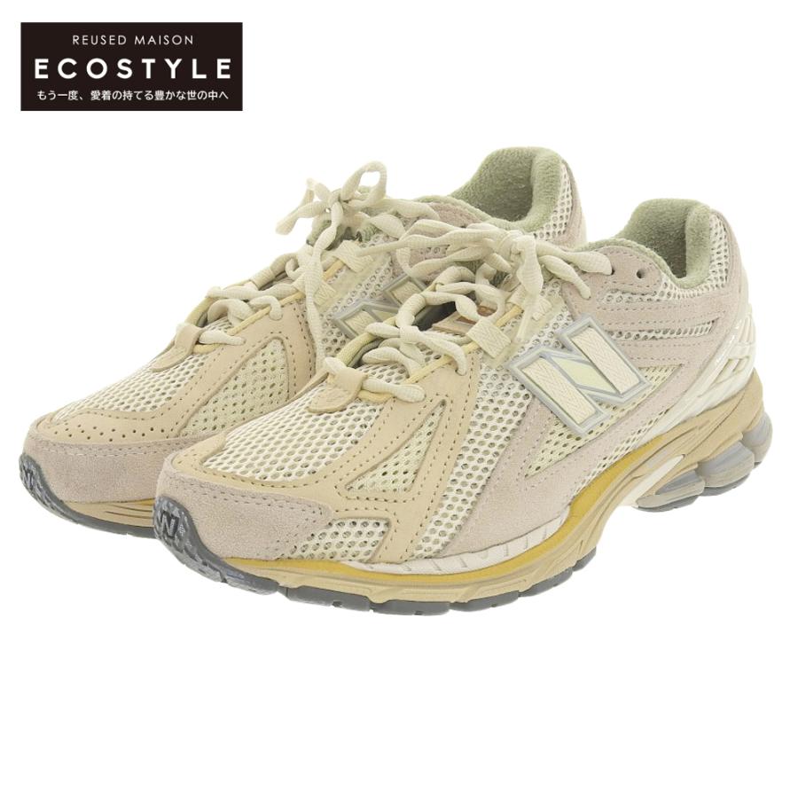 New Balance ニューバランス×AURALEE オーラリー ローカットスニーカー シューズ メンズ ベージュ 26.5cm M1906RAU