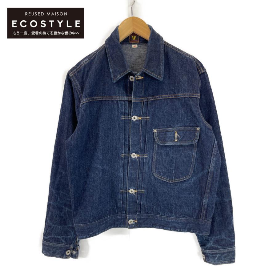 WAREHOUSE ウエアハウス ジャケット 38 インディゴ メンズ WAREHOUSE ウエアハウス インディゴ 月桂樹ボタン 1stタイプ デニム