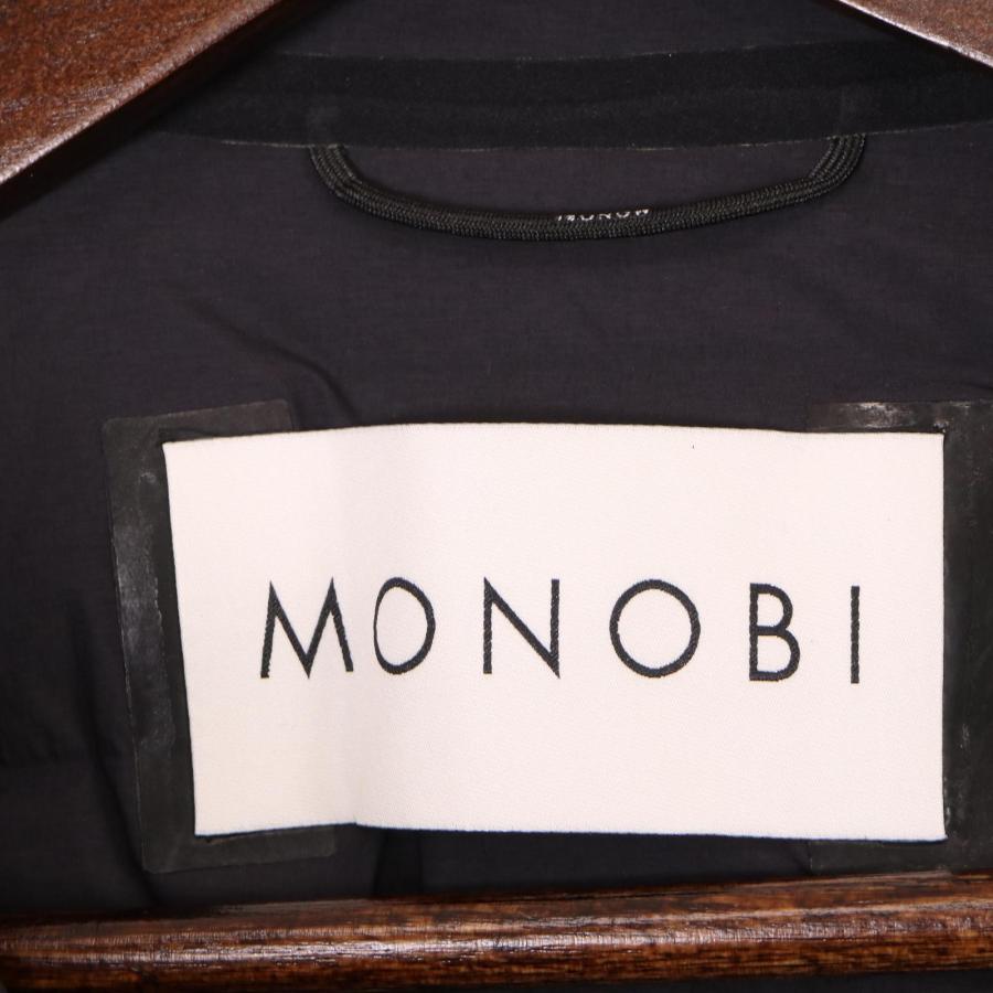 MONOBI モノビ ブラック SKIN NYLON LIGHT DEFENSE JACKE M ジャケット ナイロン メンズ 中古 ...