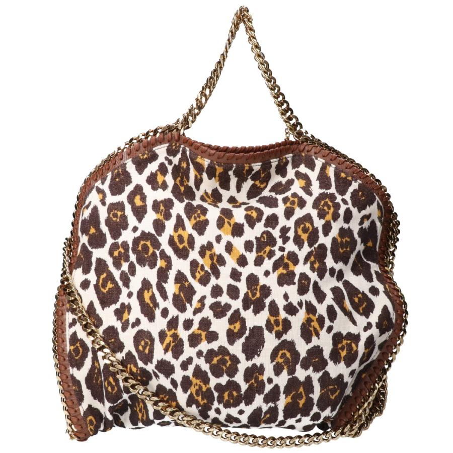 ステラマッカートニー レオパード柄ショルダーバッグ
