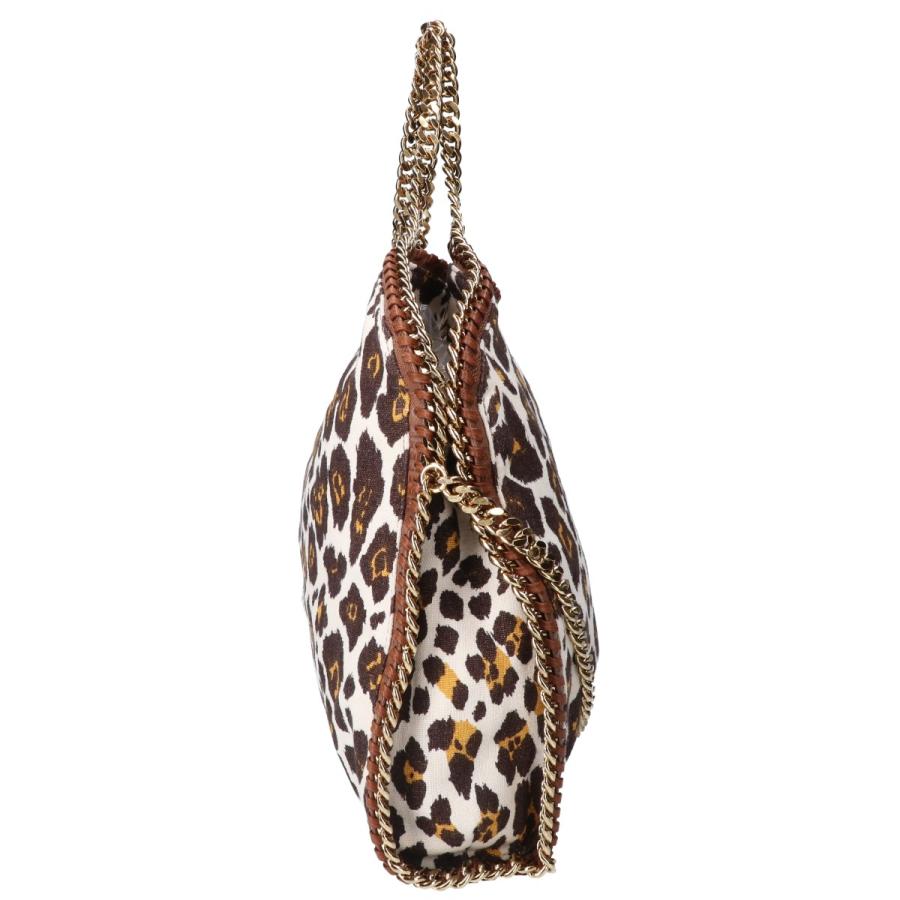 ステラマッカートニー 【美品】234387 W9311 ファラベラ レオパード柄 チェーン 美品 STELLAMcCARTNEY ステラマッカートニー 234387 W9311 ファラベラ