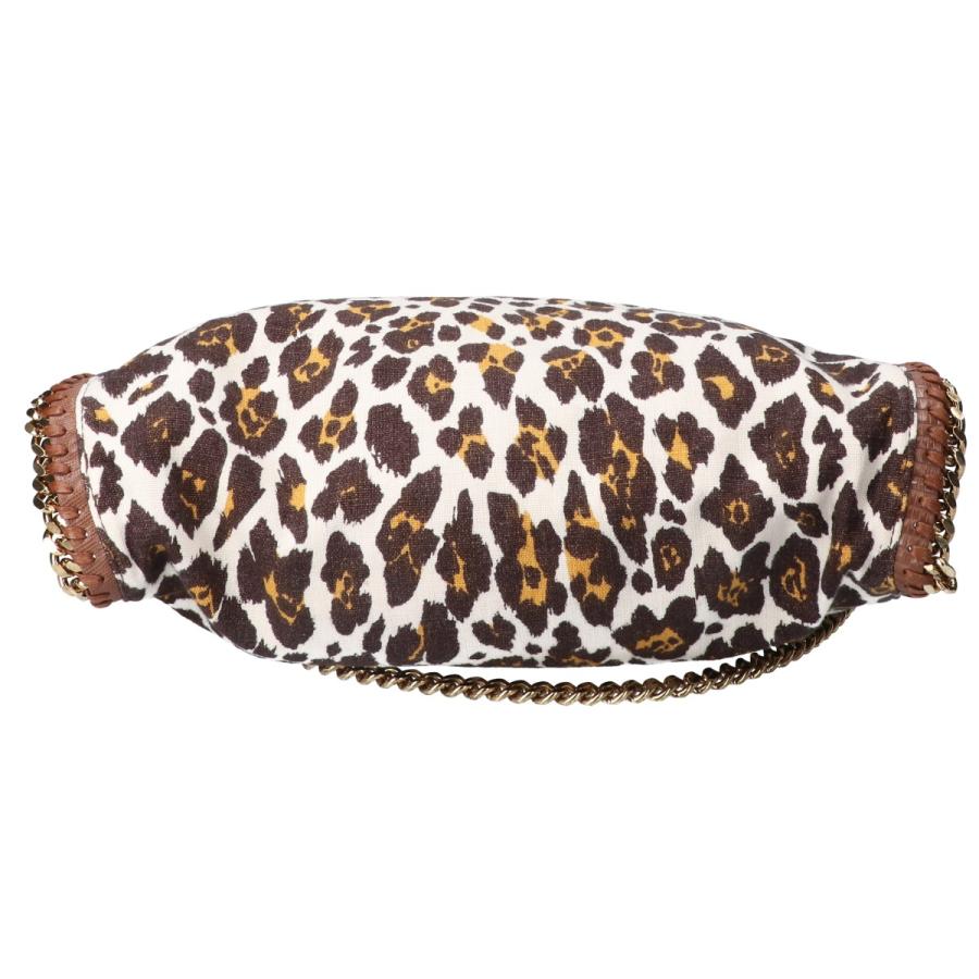 ステラマッカートニー 【美品】234387 W9311 ファラベラ レオパード柄 チェーン 美品 STELLAMcCARTNEY ステラマッカートニー 234387 W9311 ファラベラ