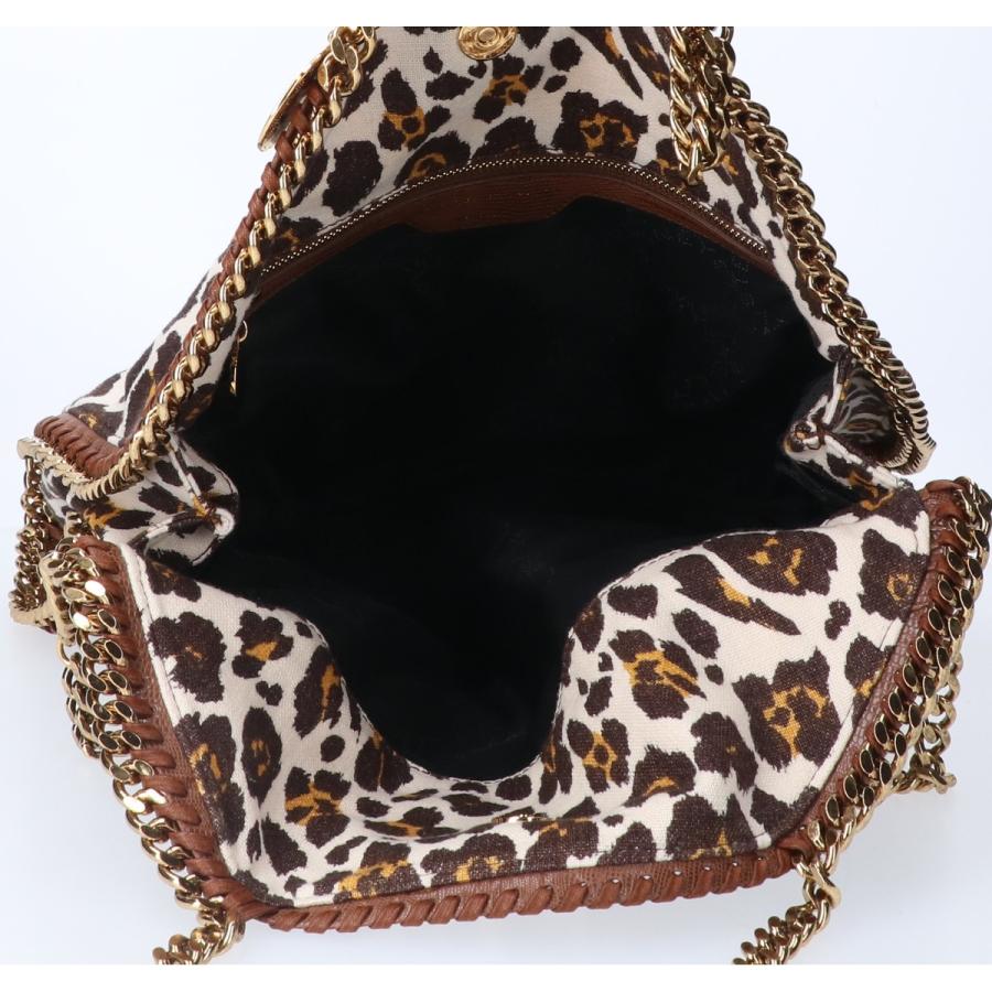 ステラマッカートニー 【美品】234387 W9311 ファラベラ レオパード柄 チェーン 美品 STELLAMcCARTNEY ステラマッカートニー 234387 W9311 ファラベラ