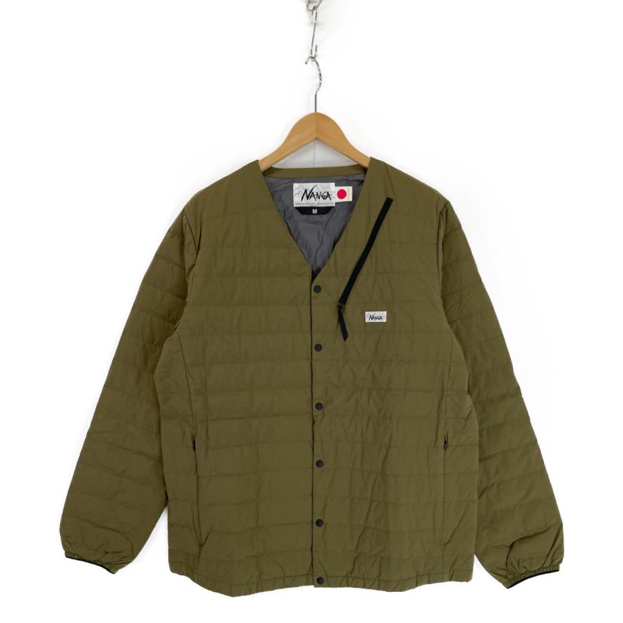 NANGA ナンガ 【ホワイトレーベル】ムーンロイド別注 カーキ ナイロン